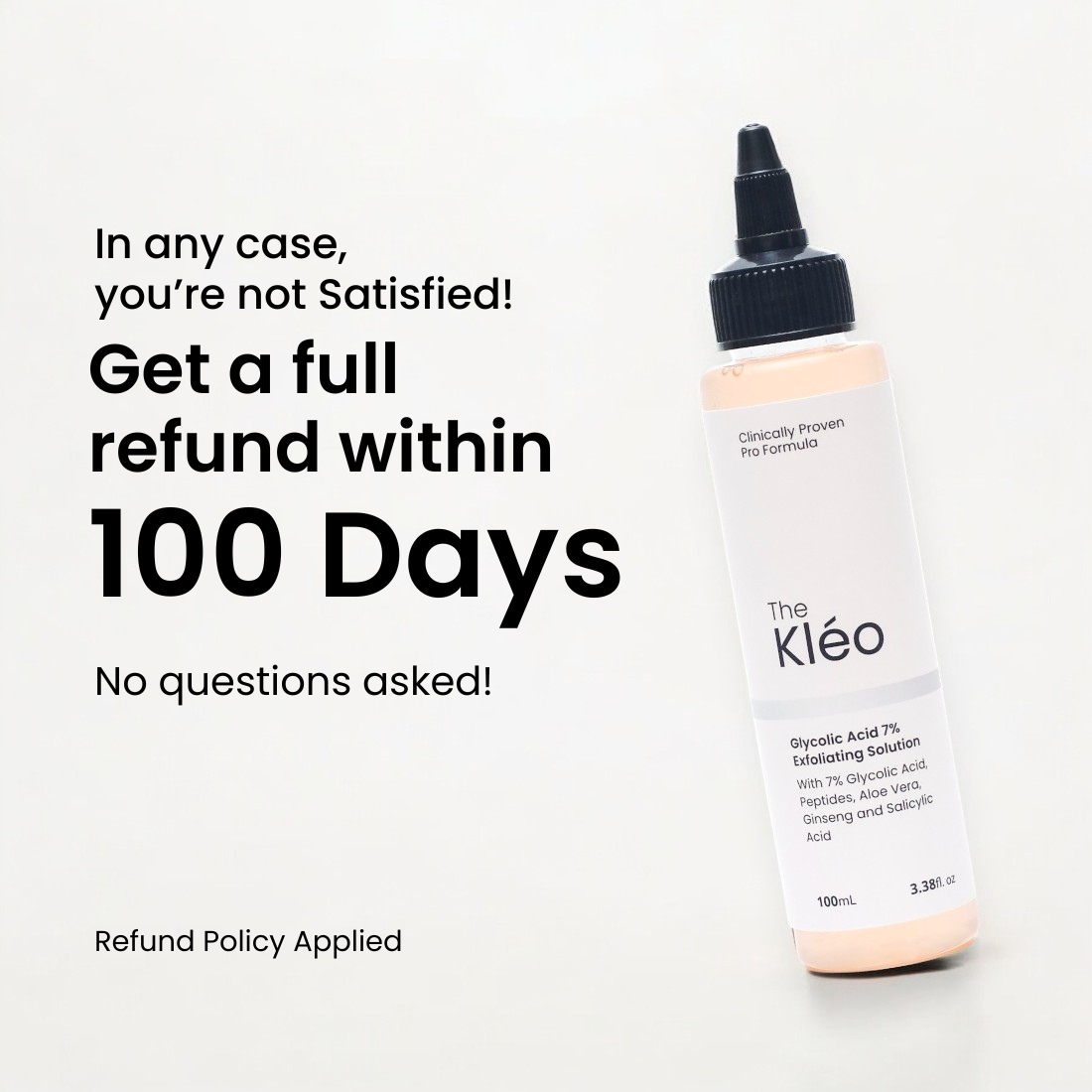 Glycolic Acid 7% Toning Solution