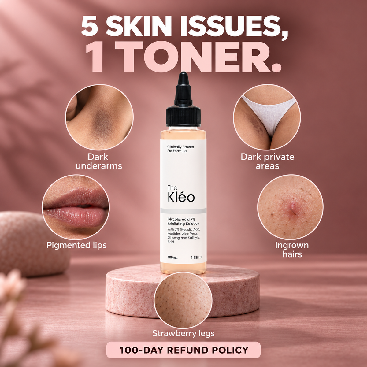 Glycolic Acid 7% Toning Solution