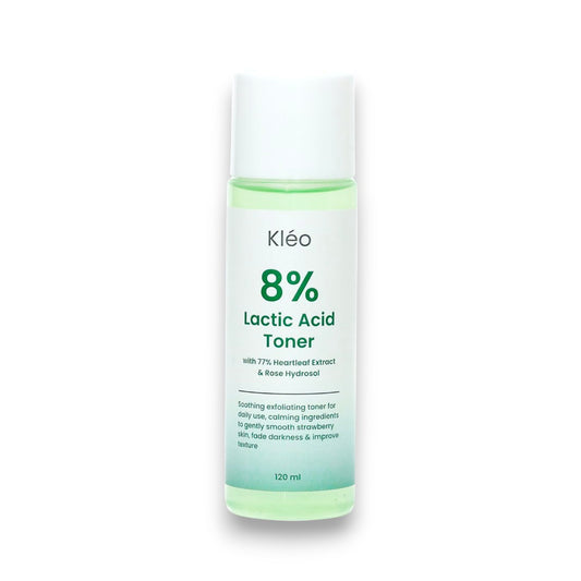 Lactic Acid 8% Toning Solution